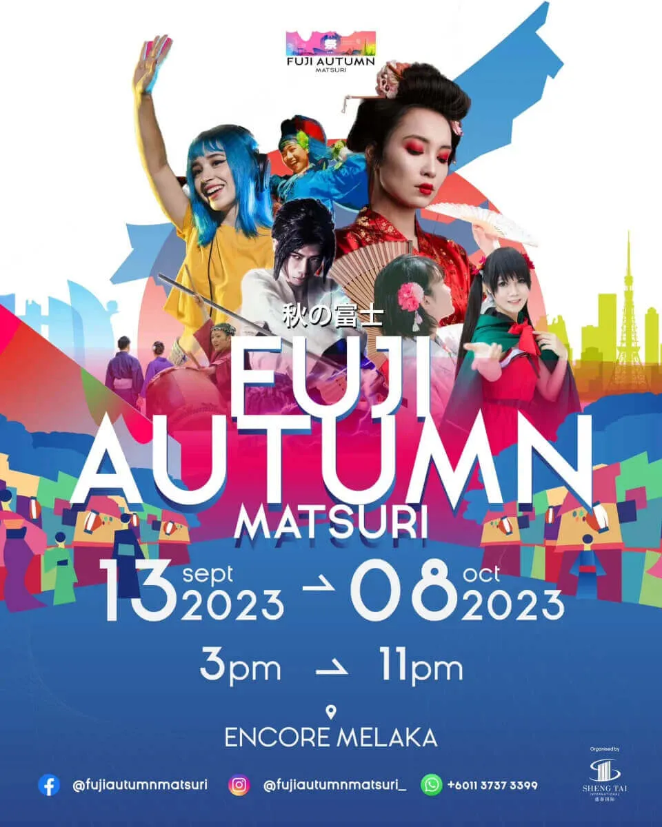 Fuji Autumn Matsuri is here for 4 jam-packed weeks of Japanese festival fun 1 Fuji Autumn Matsuri-01