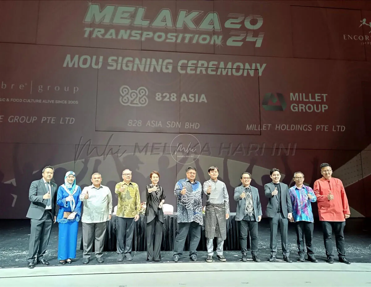 Melaka destinasi penganjuran acara berkelas dunia 1 Melaka destinasi-01